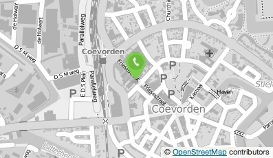 Bekijk kaart van VakantieXperts in Coevorden