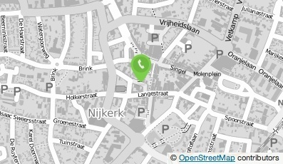 Bekijk kaart van VakantieXperts in Nijkerk