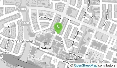 Bekijk kaart van VakantieXperts in Amstelveen