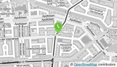 Bekijk kaart van VakantieXperts in Amsterdam