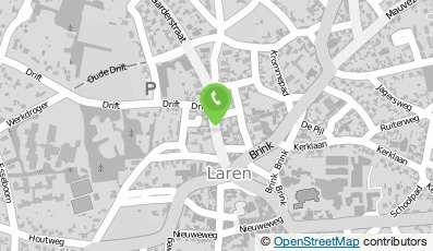 Bekijk kaart van VakantieXperts in Laren (Noord-Holland)