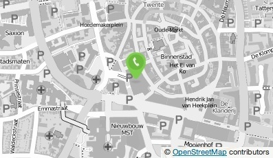 Bekijk kaart van VakantieXperts BrinkmanTravel in Enschede