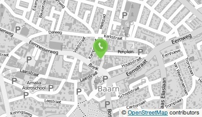 Bekijk kaart van VakantieXperts in Baarn
