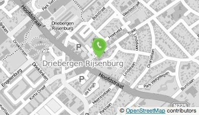 Bekijk kaart van VakantieXperts in Driebergen-Rijsenburg