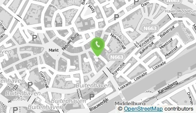 Bekijk kaart van VakantieXperts Rosa in Middelburg