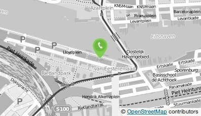 Bekijk kaart van Keurslager Zeeburg BV in Amsterdam