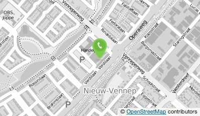 Bekijk kaart van Keurslager Van der Meer in Nieuw-Vennep