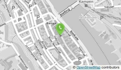 Bekijk kaart van Pearle Opticiens in Kampen