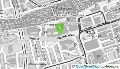 Bekijk kaart van Hertz in Rotterdam