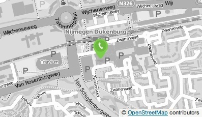 Bekijk kaart van Pearle Opticiens in Nijmegen