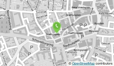 Bekijk kaart van Shoetime in Tilburg