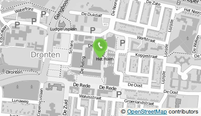 Bekijk kaart van Voster boek en kantoor in Dronten