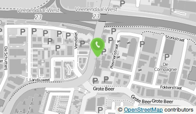 Bekijk kaart van Burger King in Veenendaal