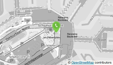 Bekijk kaart van Burger King in Luchthaven Schiphol