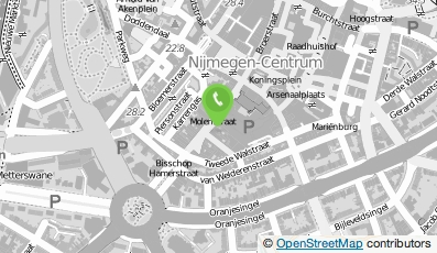 Bekijk kaart van Burger King in Nijmegen