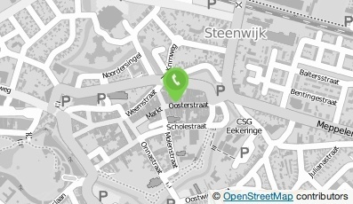Bekijk kaart van Pearle Opticiens in Steenwijk