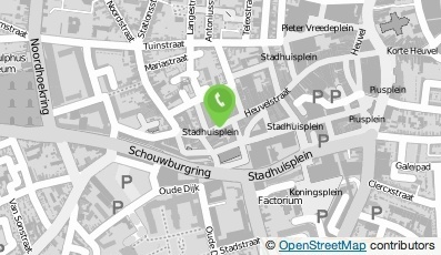Bekijk kaart van Pearle Opticiens in Tilburg