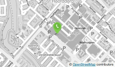 Bekijk kaart van Burger King in Hoofddorp