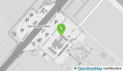 Bekijk kaart van Burger King in Hoofddorp