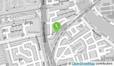 Bekijk kaart van Rookvrij & Blij in Zaandam