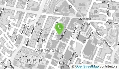 Bekijk kaart van Pearle Opticiens in Veenendaal