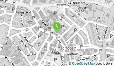 Bekijk kaart van Pearle Opticiens in Winschoten