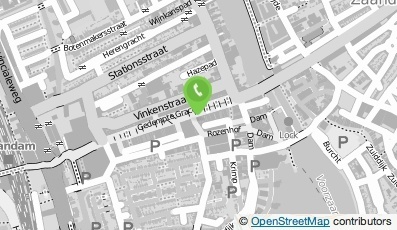 Bekijk kaart van Pearle Opticiens in Zaandam