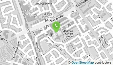 Bekijk kaart van Pearle Opticiens in Zwolle