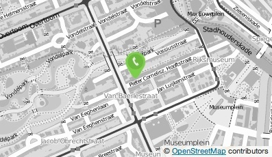 Bekijk kaart van Claudia Sträter in Amsterdam