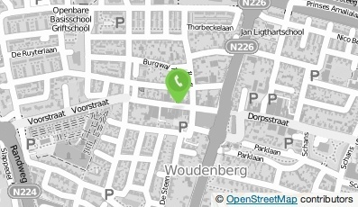 Bekijk kaart van Blz. Van Lunteren Boek en Buro in Woudenberg