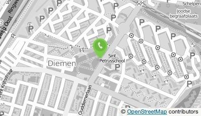 Bekijk kaart van Primera Koopmans in Diemen
