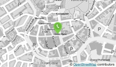 Bekijk kaart van Gauchos Grill-restaurants in Breda