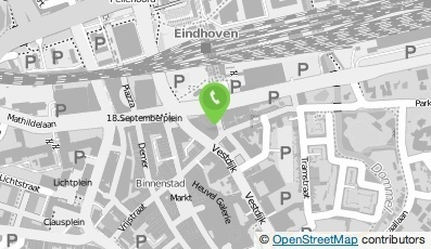 Bekijk kaart van Gauchos Grill-restaurants in Eindhoven
