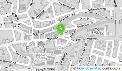 Bekijk kaart van Huis & Hypotheek in Appingedam