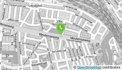 Bekijk kaart van Huis & Hypotheek Utrecht West in Utrecht