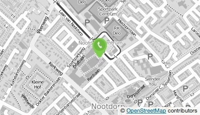 Bekijk kaart van Huis & Hypotheek in Nootdorp