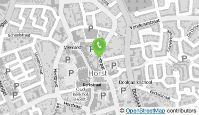 Bekijk kaart van Huis & Hypotheek in Horst