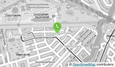 Bekijk kaart van L-Arcobaleno in Amsterdam