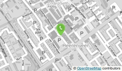 Bekijk kaart van MF Horeca in Heerenveen