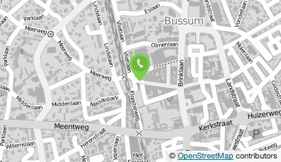 Bekijk kaart van Libris Boekhandel Los in Bussum