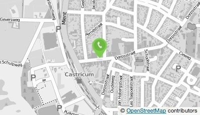 Bekijk kaart van Kantoorboekhandel Laan in Castricum