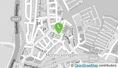 Bekijk kaart van Keurslager Dirk Spronk in Monnickendam