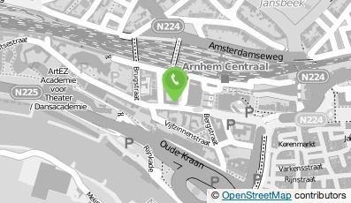 Bekijk kaart van XL Studenten Uitzendbureau in Arnhem