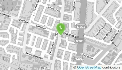 Bekijk kaart van Keurslager Peter van der Geest VOF in Heemstede