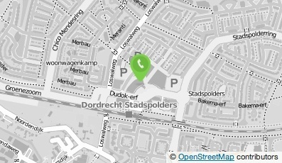 Bekijk kaart van Libris Vos & van der Leer in Dordrecht