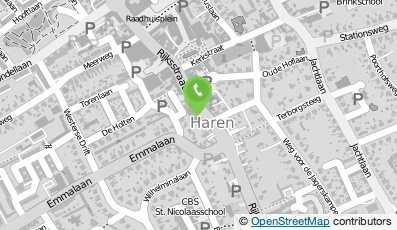 Bekijk kaart van Libris Boomker Boeken in Haren (Groningen)
