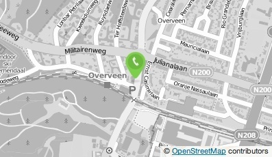 Bekijk kaart van Primera in Overveen