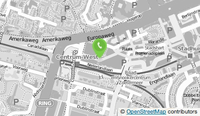 Bekijk kaart van Burger King in Zoetermeer