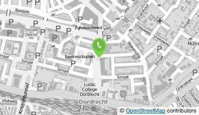Bekijk kaart van De Hypotheker in Dordrecht
