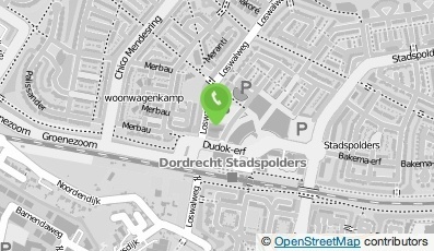 Bekijk kaart van De Hypotheker in Dordrecht